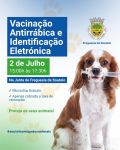 Vacina&ccedil;&atilde;o Antirr&aacute;bica e Identifica&ccedil;&atilde;o Eletr&oacute;nica