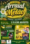 XV EDI&Ccedil;&Atilde;O DO ARRAIAL DO MEL&Atilde;O CASCA DE CARVALHO!
