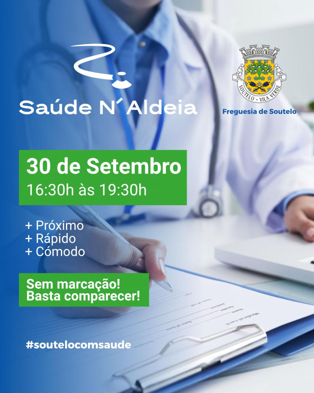 Sa&uacute;de na Aldeia